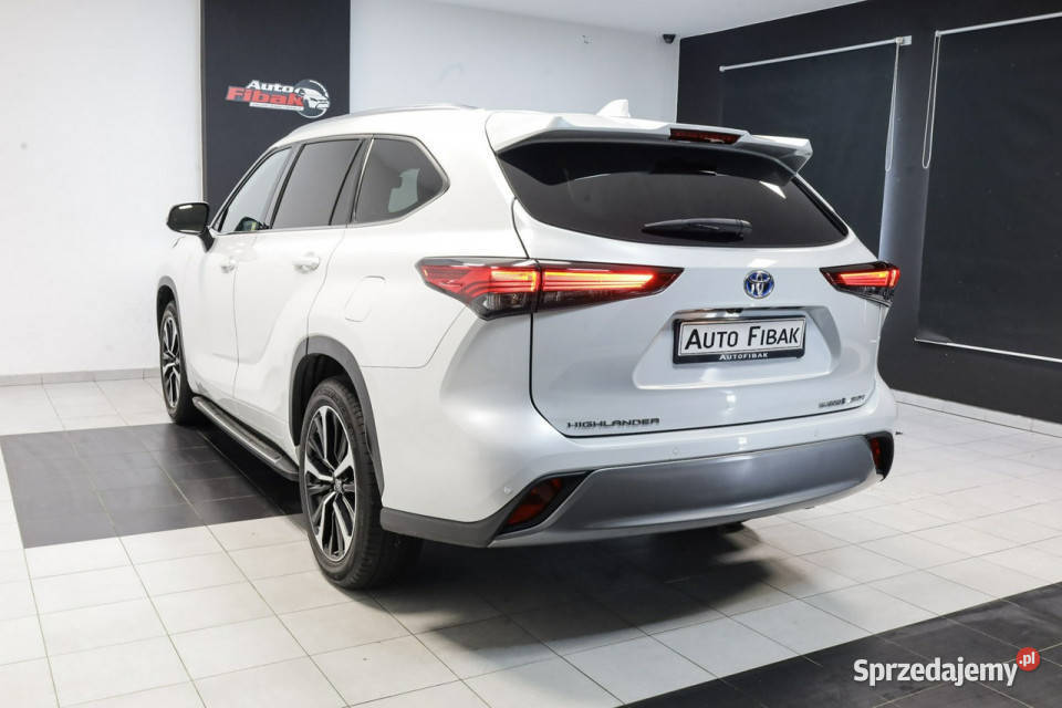 Toyota Highlander ExecutiveSalon PolskaI 81000km Konstantynów Łódzki sprzedam