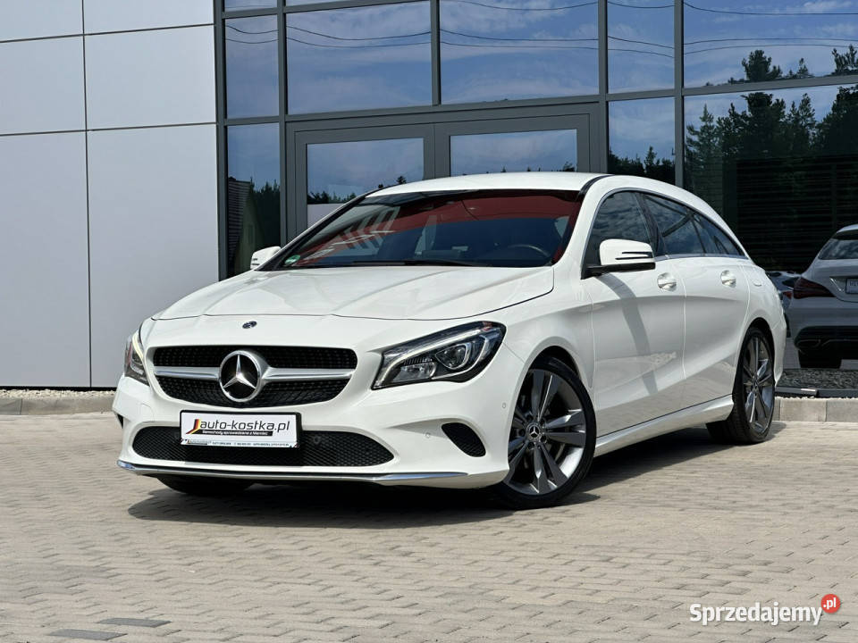 Mercedes CLA 220 8xAlu Navi Półskóra LED Kamera klimatyzacja Kąty Opolskie