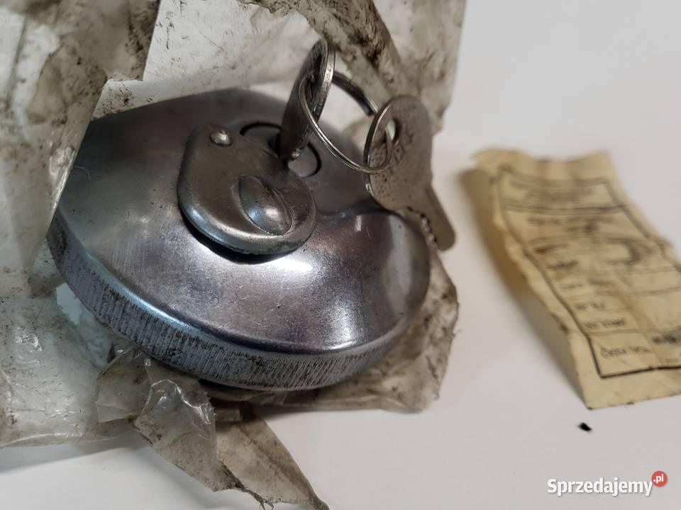 Syrena Warszawa Żuk fabrycznie nowy korek wlewu Rok produkcji 1978 Chodzież