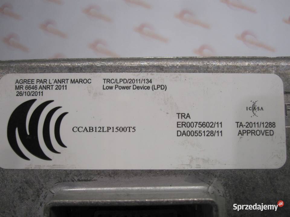 FORD FOCUS MK3 III moduł sterownik wyświetlacza osobowe Kielce