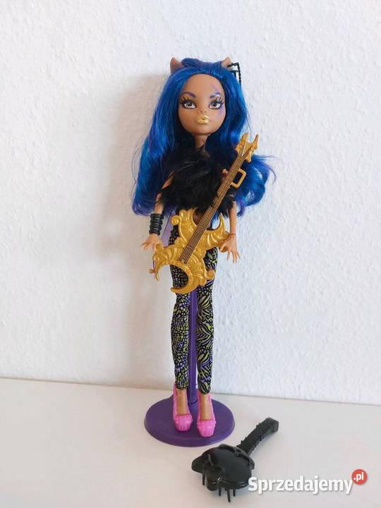 Monster High Clawdeen Wolf Fierce Rockers