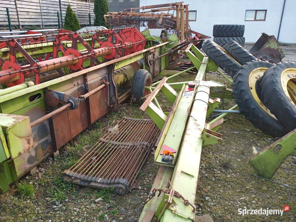 Claas Dominator Lexion stół do rzepaku 6 m nieuszkodzony Maszyny rolnicze Sępólno Krajeńskie
