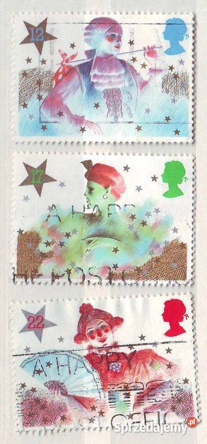 Zn Anglia Mi 1051 3 kas 1985 Gliwice sprzedam