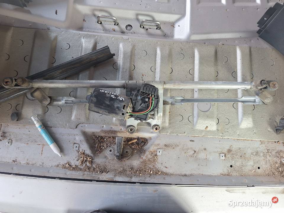 Mechanizm Wycieraczek Silniczek Mercedes ML W163 lubelskie Wisznice