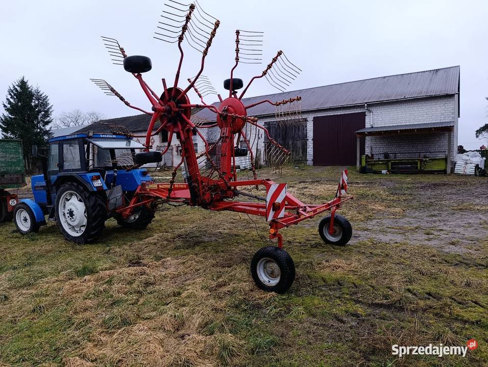 Zgrabiarka Niemeyer rs 740v Złoczew sprzedam