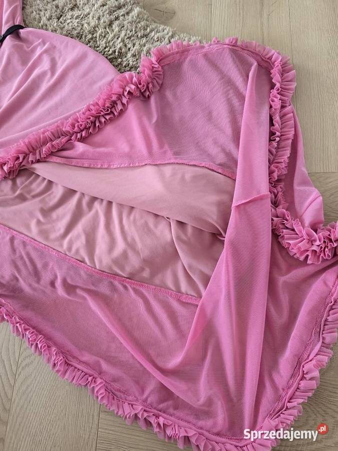 Sukienka z Siateczki koktajlowa śląskie