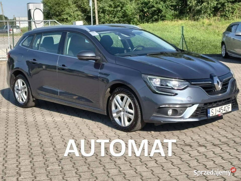 Renault Megane 15dci 110 AUTOMAT climatronic nieuszkodzony Megane Kęty