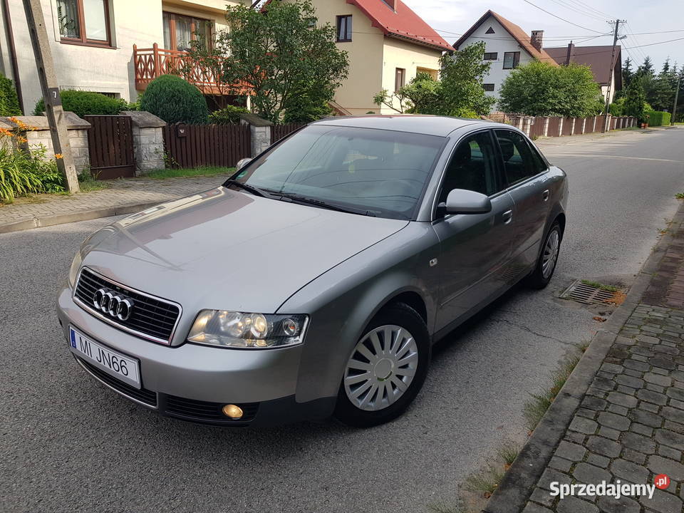 AUDI A4 B6 16BGAZ OPŁACONY Z NIEMIEC BOGATA Końskie