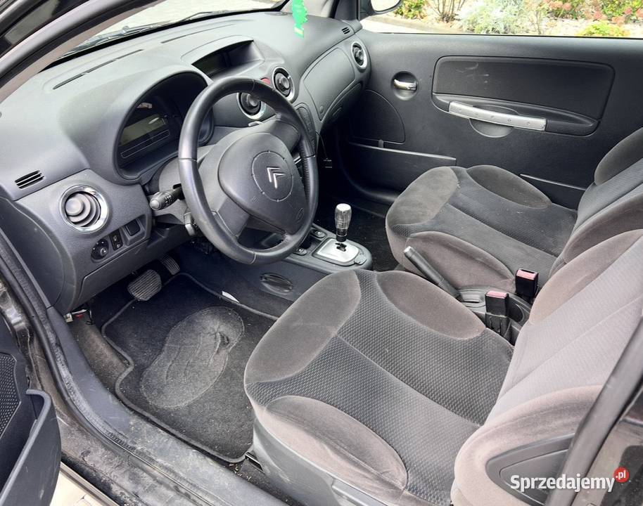 Citroen C2 14 HDI automat Rok produkcji 2007 Kielce