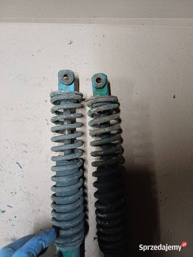 Amortyzatory Tył WSK 125 Wfm 125 B1 Wysyłka Amortyzatory Łowicz
