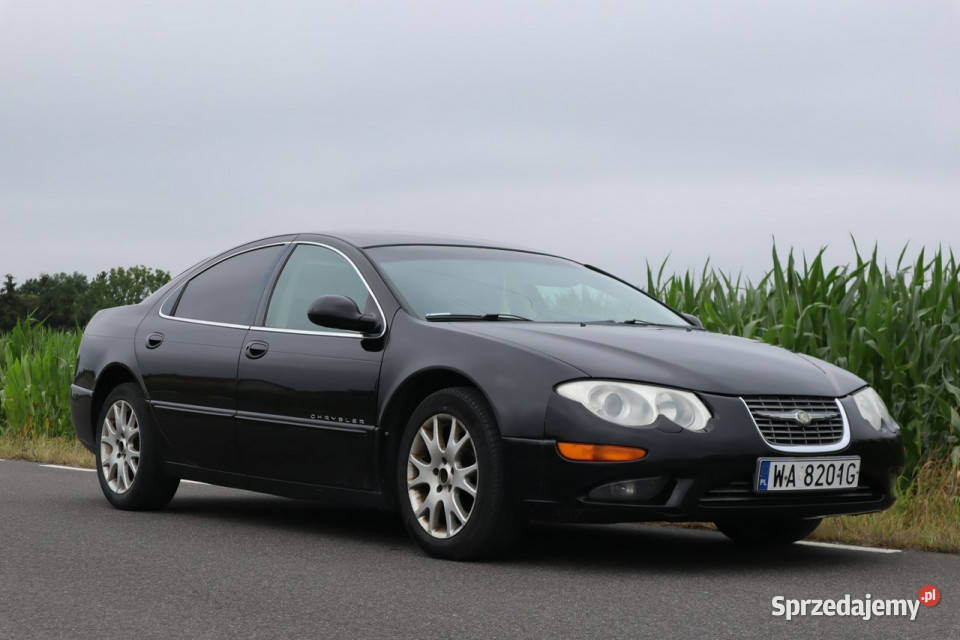 Chrysler 300M 2001r 35 V6 Benzyna Automat Skóry ABS mazowieckie