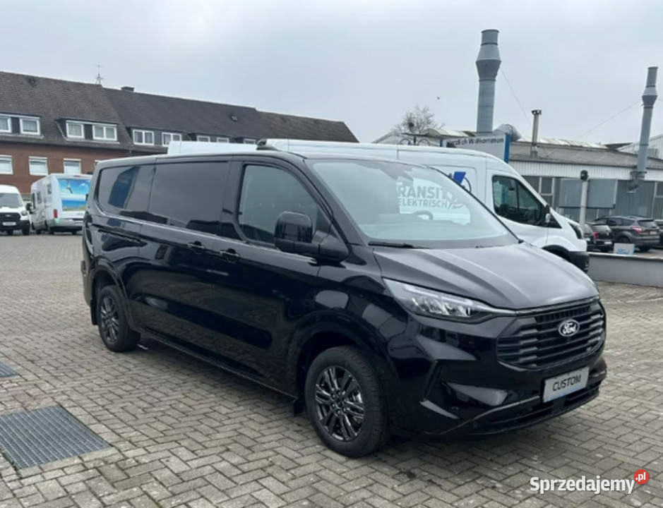 Ford Transit Custom Limited 150 Drzwi Lewe Super diesel Szczecinek