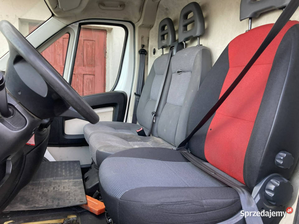 Fiat Ducato Ducato 23 JTD Mega 6biegów 2014 Rok produkcji 2014 Syców