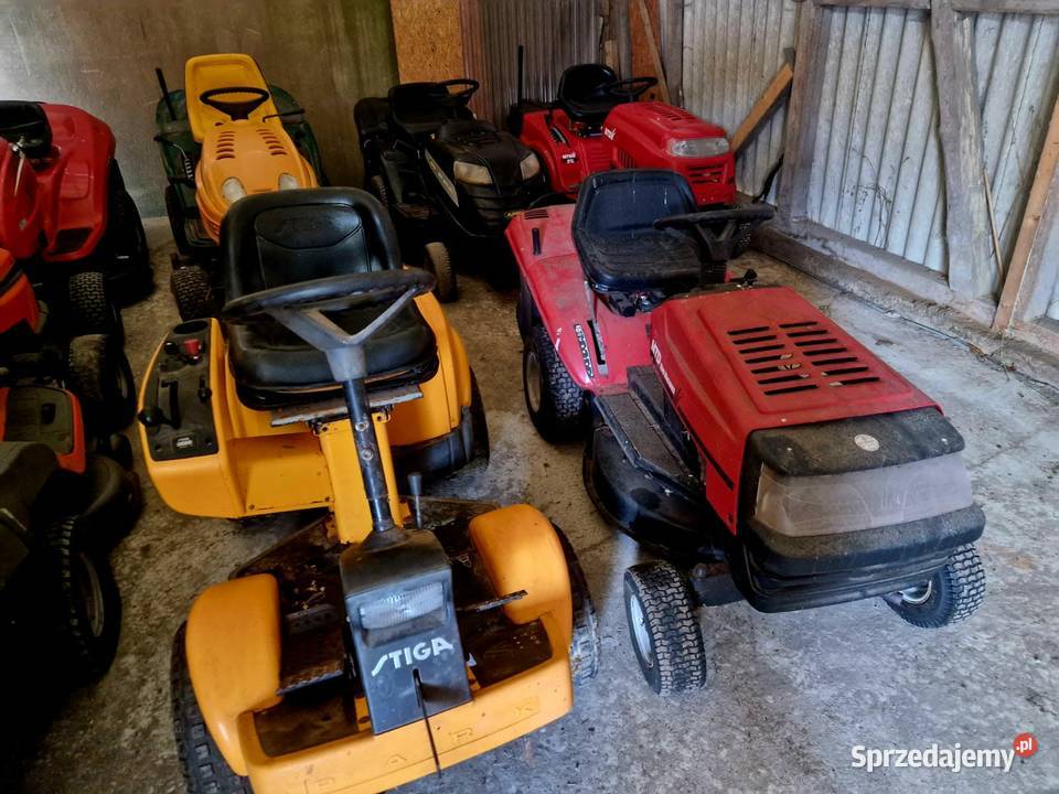 Stiga Husqvarna MTD Kraków sprzedam