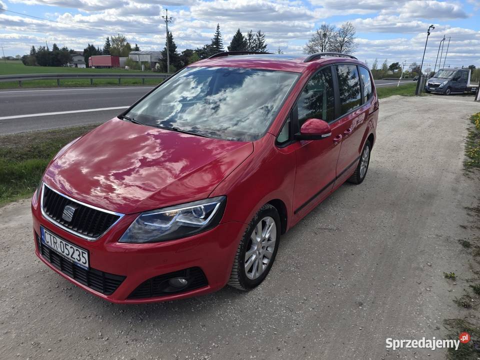 Seat Alhambra przyciemniane szyby Seat Unisław