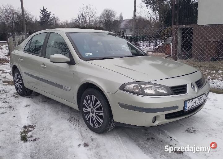 Laguna 2 lift 19 92 Raciniewo