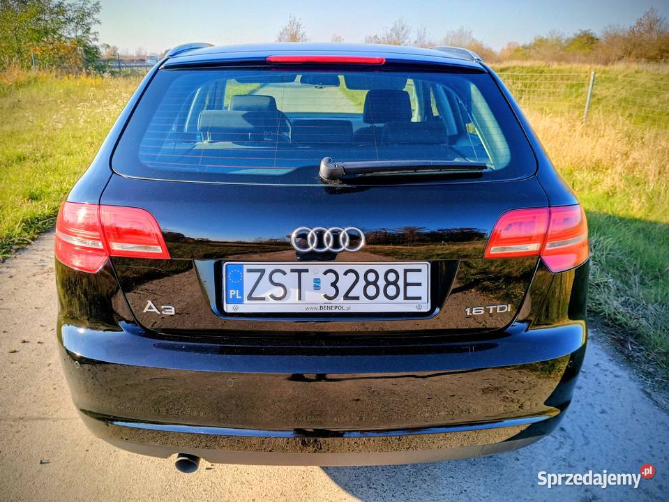 Audi A3 Sportback TDI KlimaTronic Nowe Opony