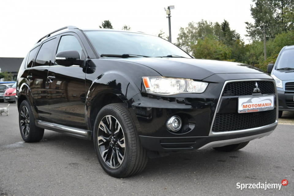 Mitsubishi Outlander KlimatyzacjaSerwis4x El benzyna Częstochowa