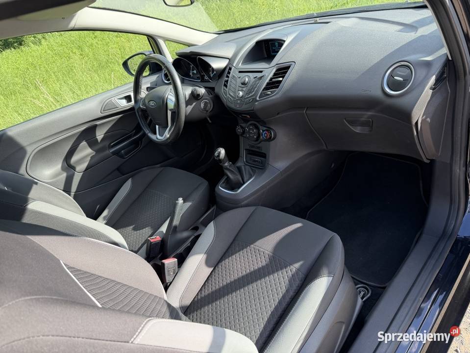 Ford Fiesta 10 80koni Bezwypadkowy wspomaganie kierownicy Ford Gliwice