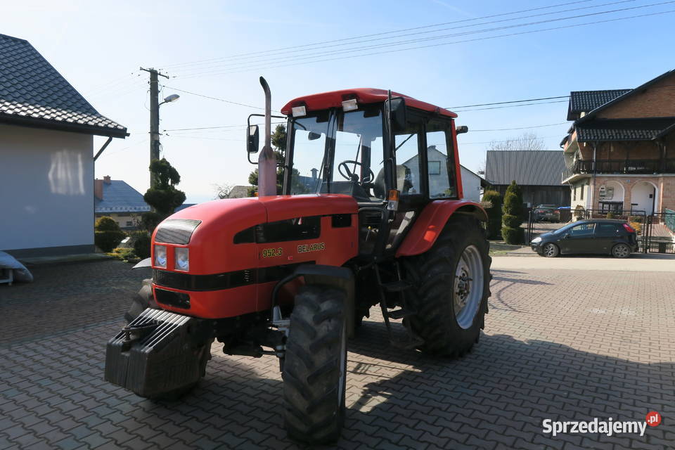 Belarus 9523 MTZ Pronar Belarus Rolnictwo małopolskie Miechów