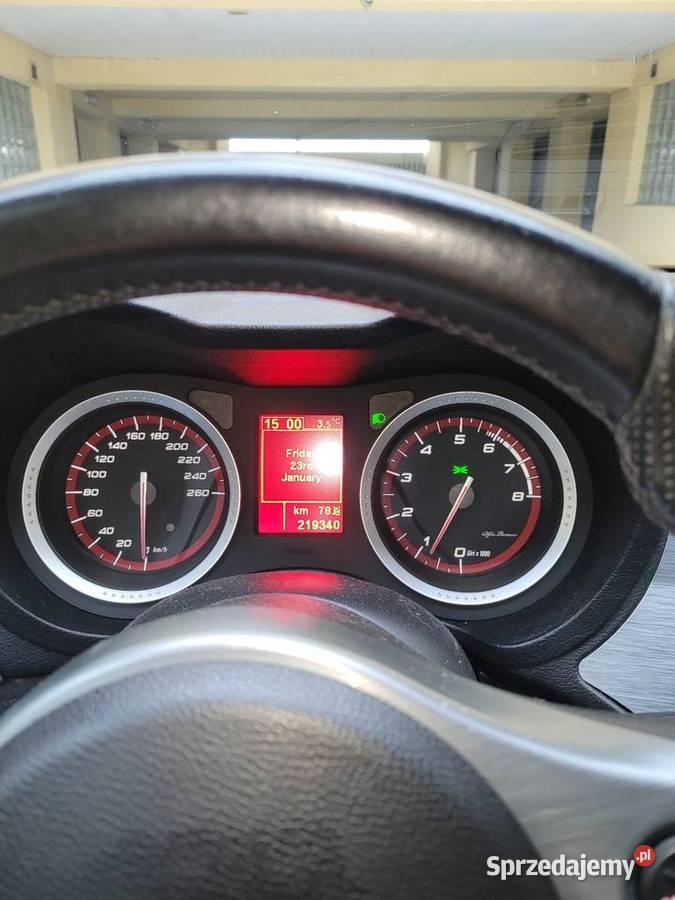Alfa Romeo 159 175 tbi sportswagon wielofunkcyjna kierownica 159 Lublin sprzedam