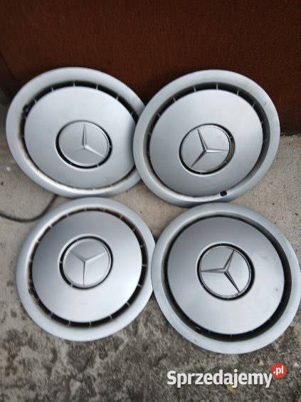 Kołpaki 15 do Mercedesa