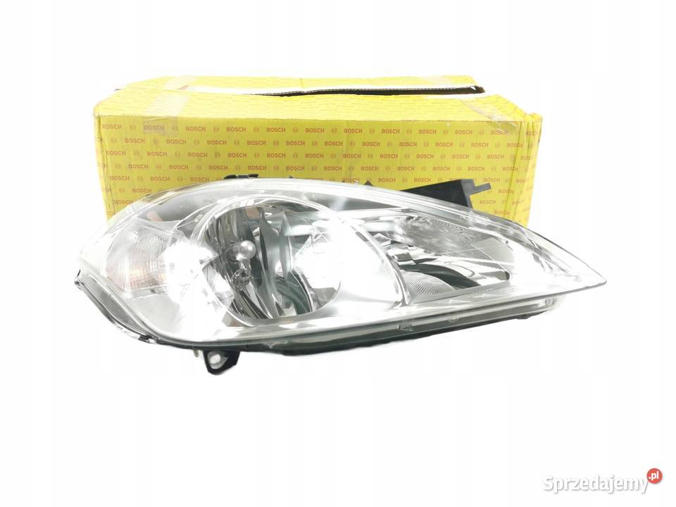 LAMPA PRAWY PRZÓD MERCEDES AKLASA W169 0412 NOWA osobowe lubelskie