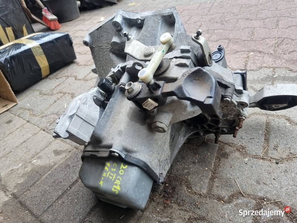 SKRZYNIA BIEGÓW CITROEN C3 II PEUGEOT 208 20CR15