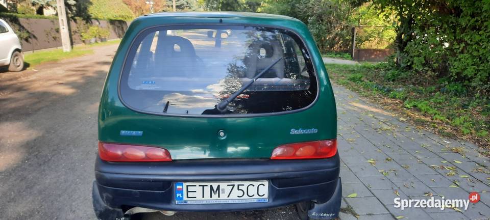 Fiat Seicento 80 przebiegu łódzkie Łódź