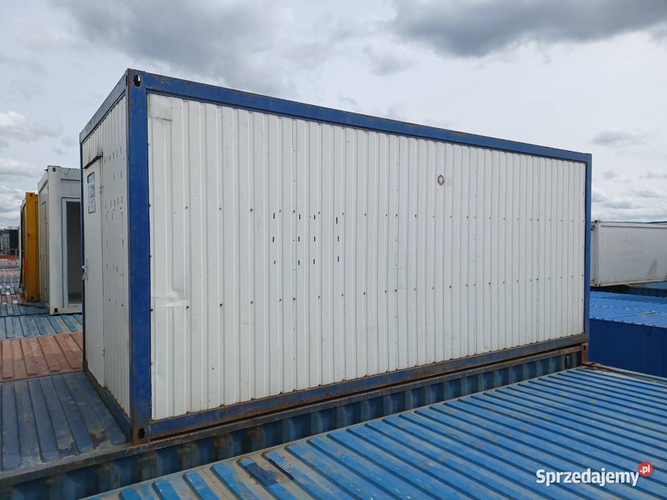 KONTENER BIUROWY SZATNIA 256 Wrocław