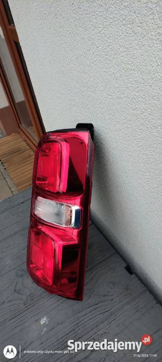 Lampa tył prawa Toyota proace Citroen Jumpy Opel Lubin