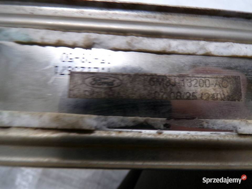 Ford Ranger Listwa progowa boczna chrom lewa i