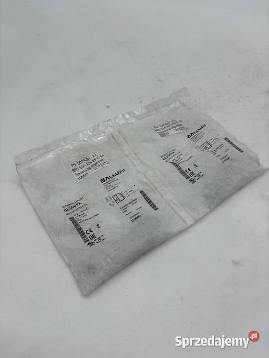 Balluff BES00PK BES 516325E5CS4 Czujnik mazowieckie Warszawa