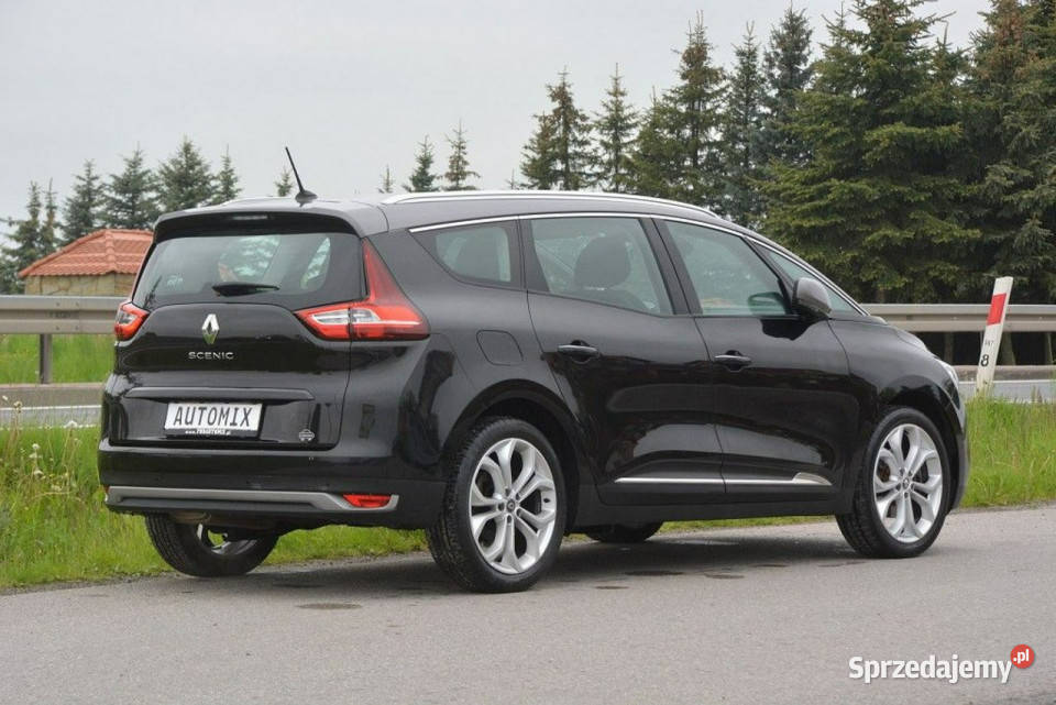 Renault Grand Scenic 12TCe nawigacja gwarancja 4/5