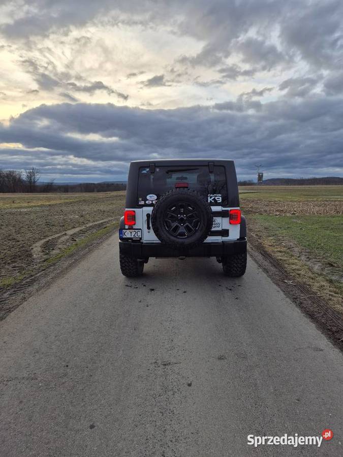 Jeep Wrangler Jk Willys wspomaganie kierownicy małopolskie Kraków