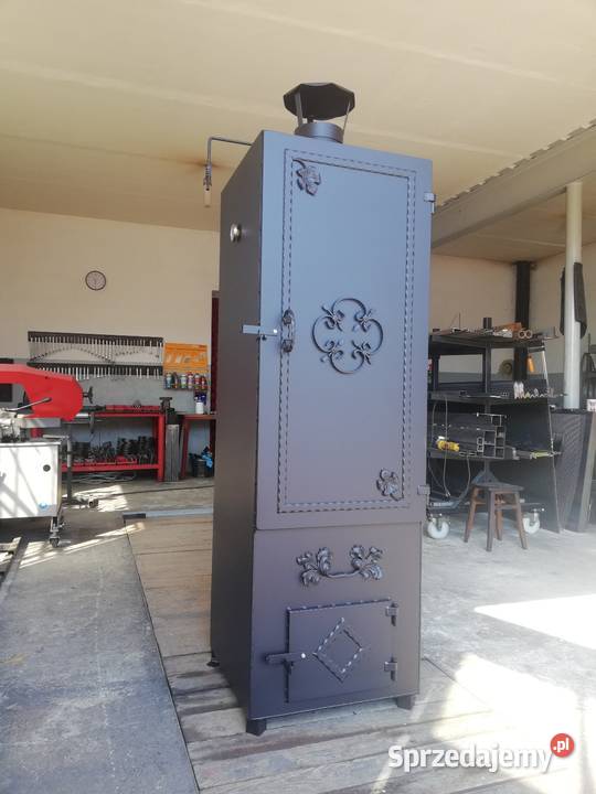 Wędzarnia BBQ Grill Gastronomiczna Blacha 4 mm Trzebież