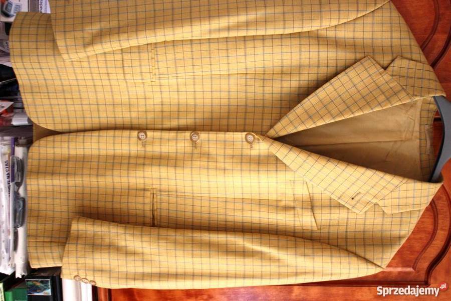Dwie markowe i eleganckie marynarki Recman i Pierre Cardin Warszawa