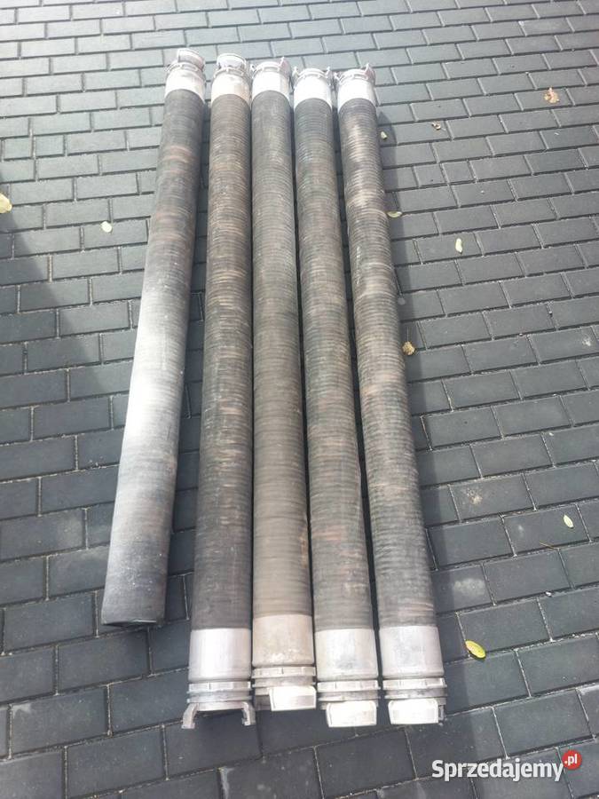 Węże Ssawne Strazackie Francuskie Guillemin Puławy