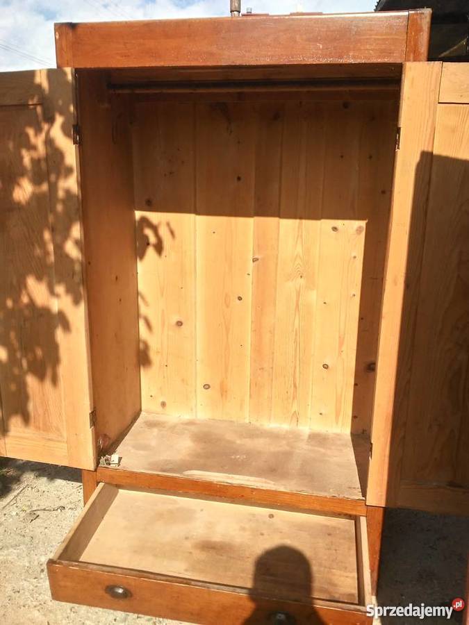Stara szafa zabytkowa 110cm podkarpackie Rzeszów