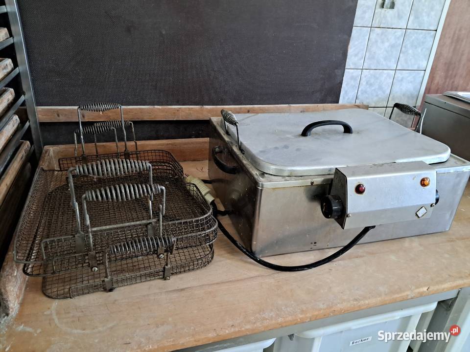 Smażalnik do pączków mały Jufeba Rzeszów sprzedam