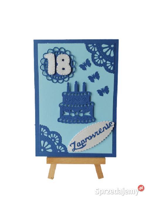 ZAPROSZENIA OSIEMNASTKA C6 WZÓR 1 Poznań sprzedam