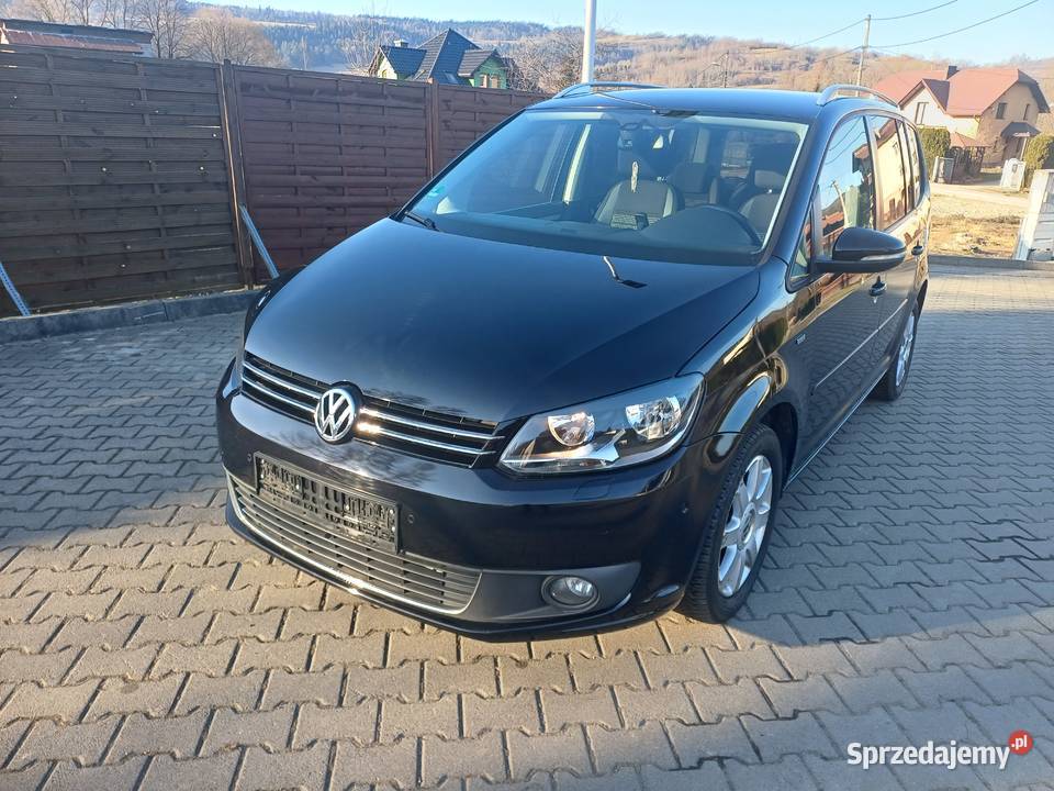 Volkswagen Touran 16 TDI Life 7miejsc zadbany 77KM Żywiec sprzedam