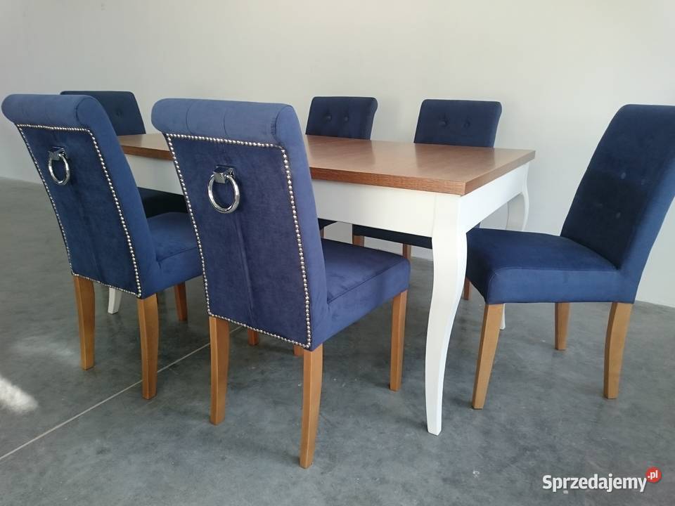 Krzesło z kołatką glamour hampton pikowane Starogard Gdański sprzedam