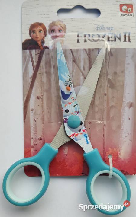 Nożyczki Dzieci Dziecięce Frozen 2 Kraina Lodu Mogilany