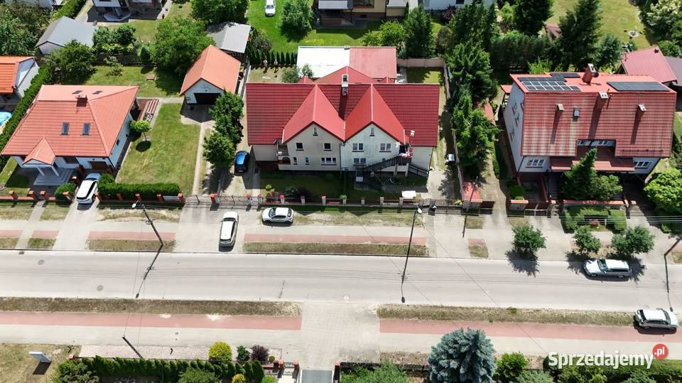 Dom w zabudowie bliźniaczej w Piszu jeziora Roś 3576zł/m2 warmińsko-mazurskie Pisz sprzedam