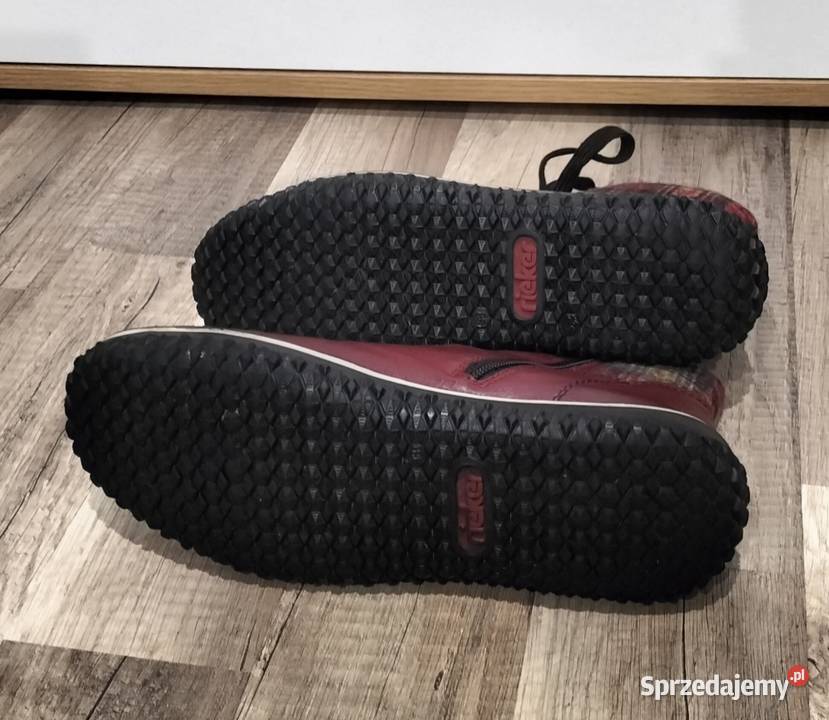 Buty Botki ocieplane damskie Rieker 37 23cm Wałbrzych sprzedam
