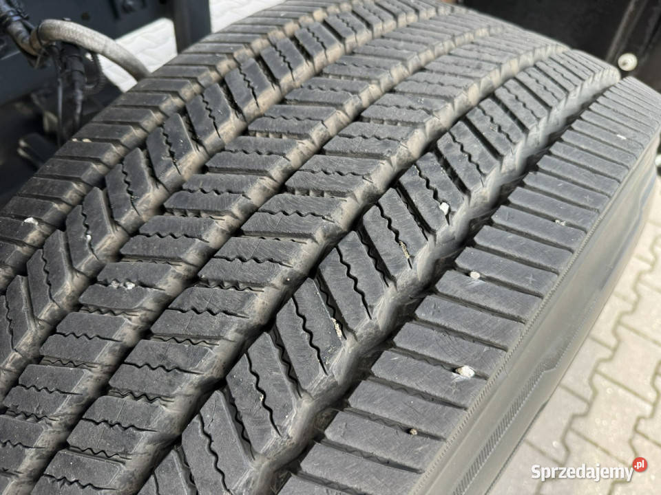 Iveco Eurocargo 150280 Rama 550 Napęd 4x4 Widełki