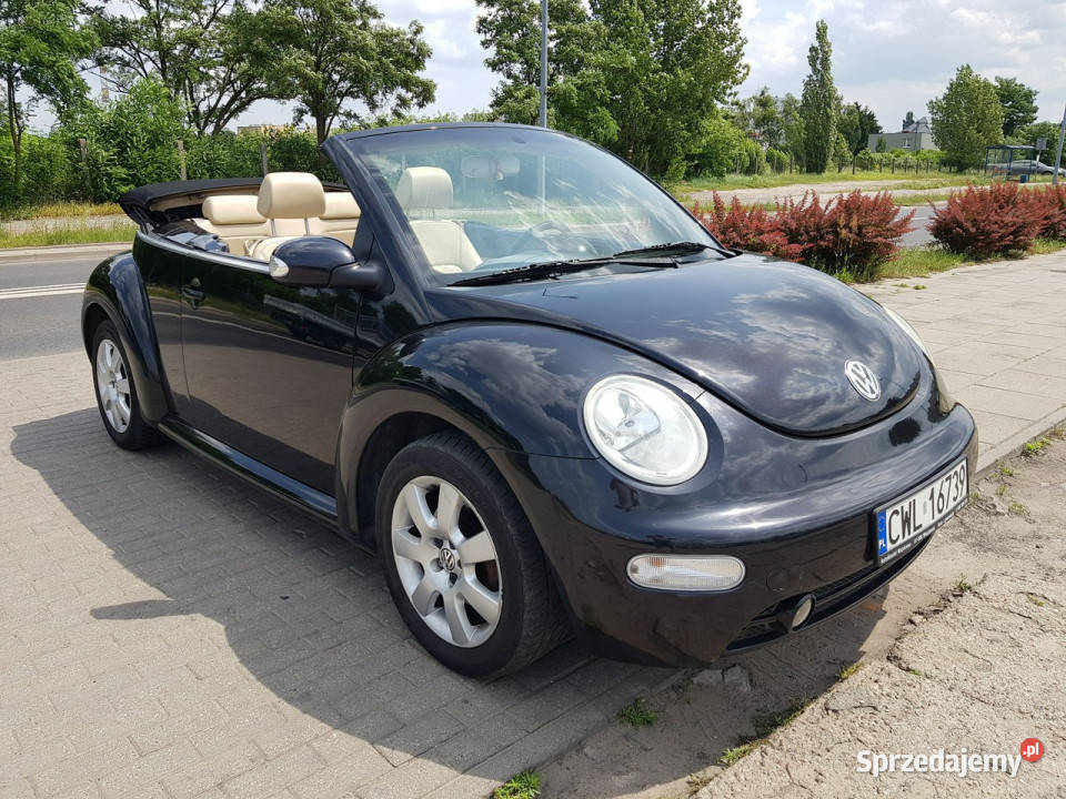 Volkswagen Beetle 19 TDI Cabrio Skóry Zadbany 100KM Włocławek