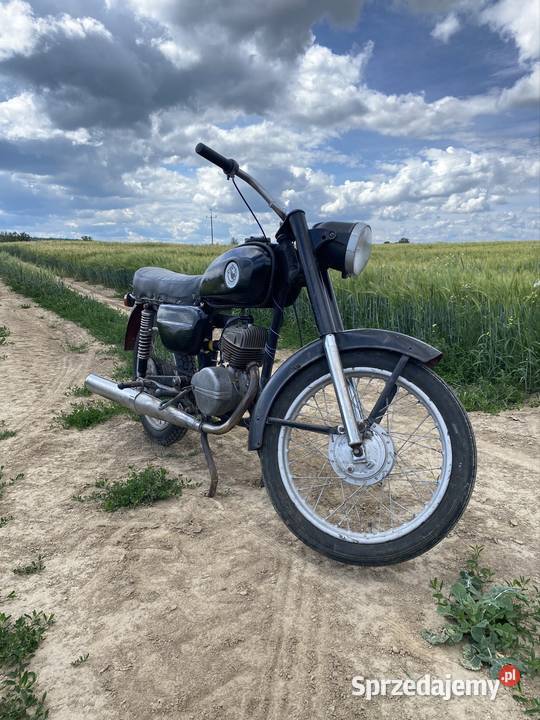Wsk 125 12KM Zamość