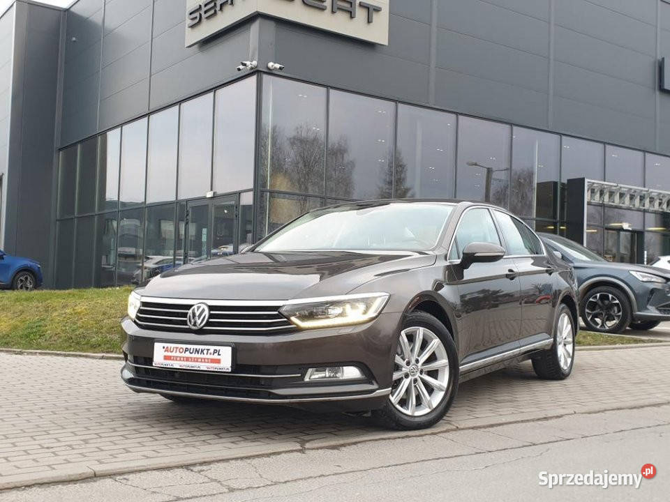 Volkswagen Passat, 2017r. 2.0 TDI 150KM * FV23% * SalonPL * 3xAAC * ACC * …